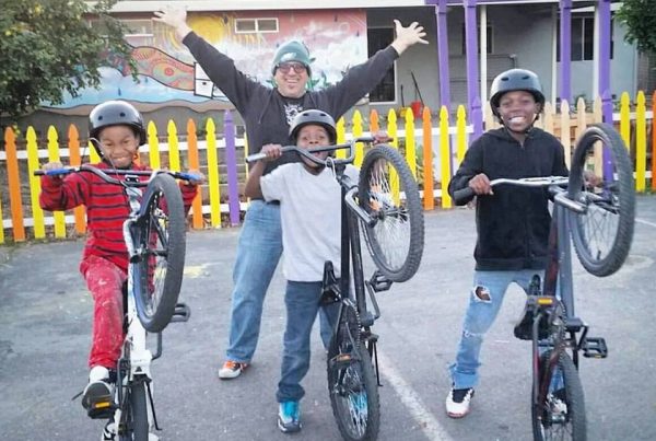 Mack Road Partnership's Bicycle Repair Program
