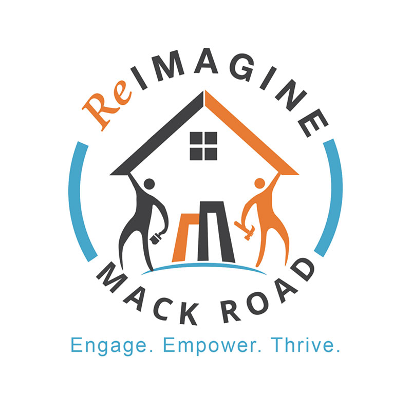 Mack Road ReImagine Foundation Logo