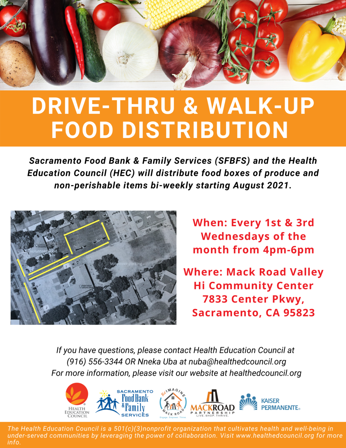 Food Distribution - Mack Road Partnership
